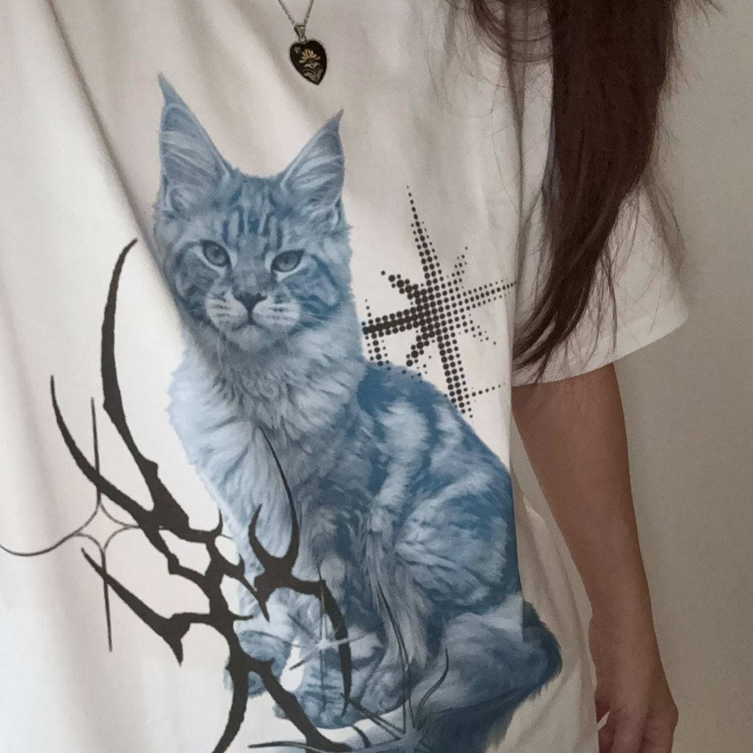 Custom Pet T Shirts Printing Customized Printed Cotton Crew Neck T-Shirts