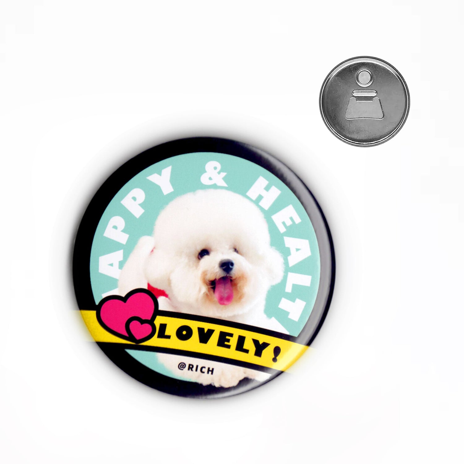 Custom Pet Acrylic Bottle Opener
