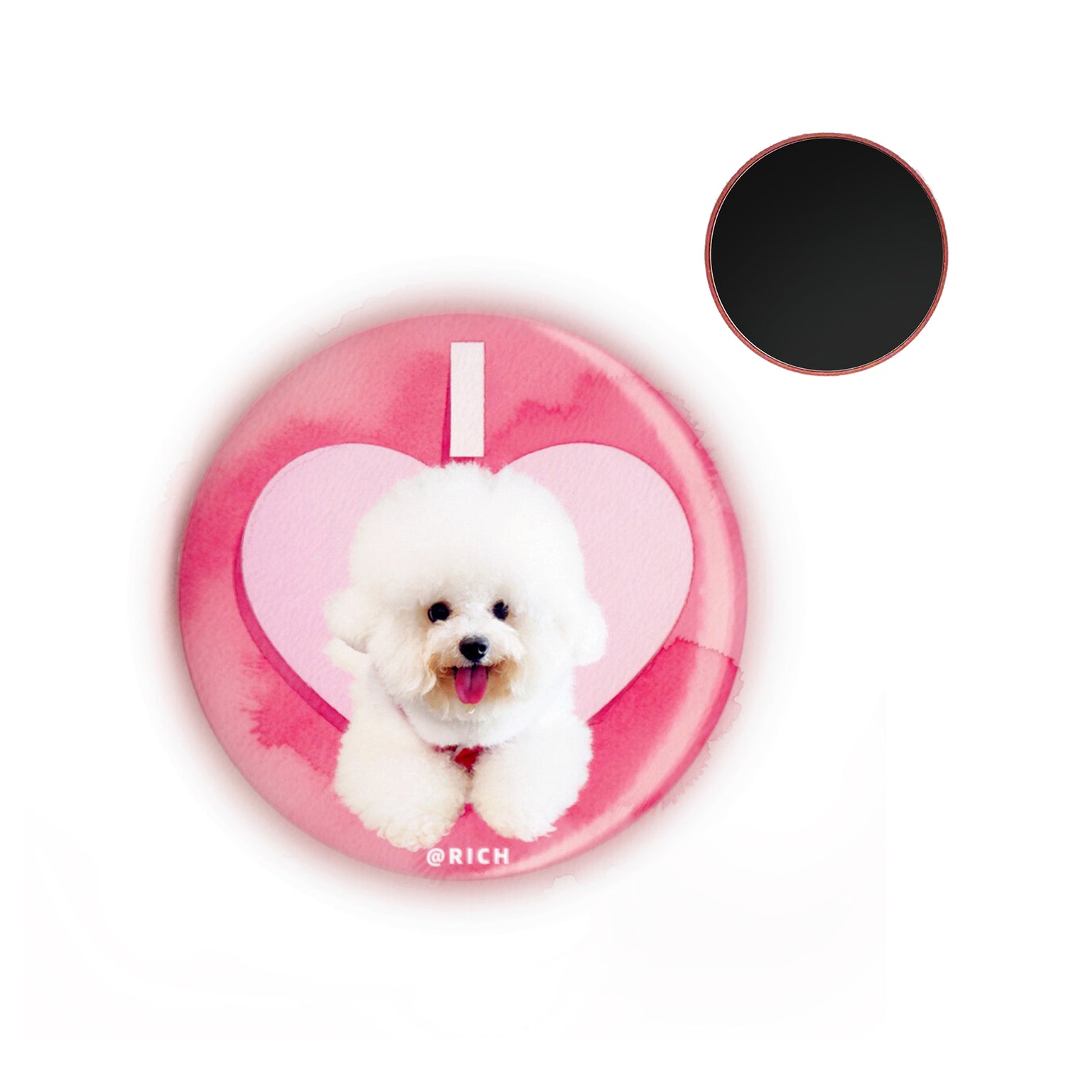 Custom Pet Acrylic Fridge Magnets(ROUND)