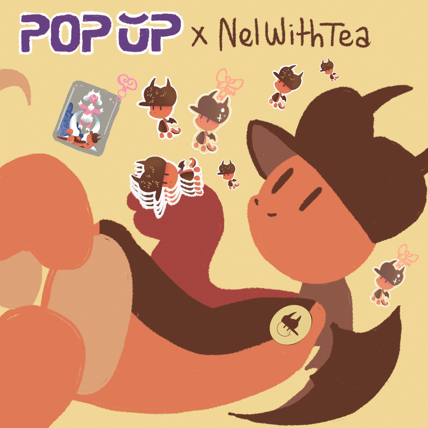 Nel_with_tea Collection