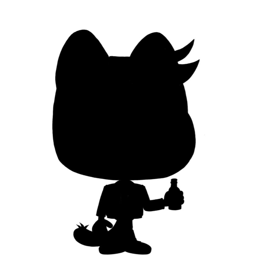 Special perks: Free Chibi Keychain by Erin Hunting