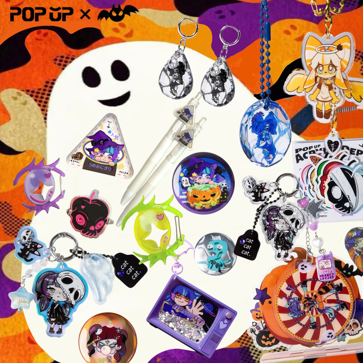 Halloween In-Stock Collection — Ready to Ship 🎃👻