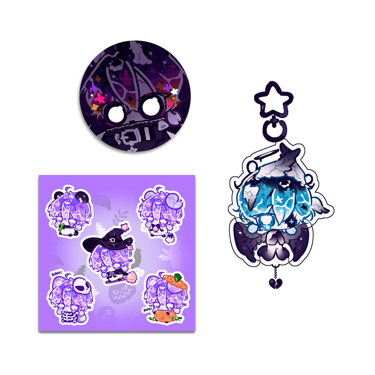 【Chips_cooked】Halloween Product Set