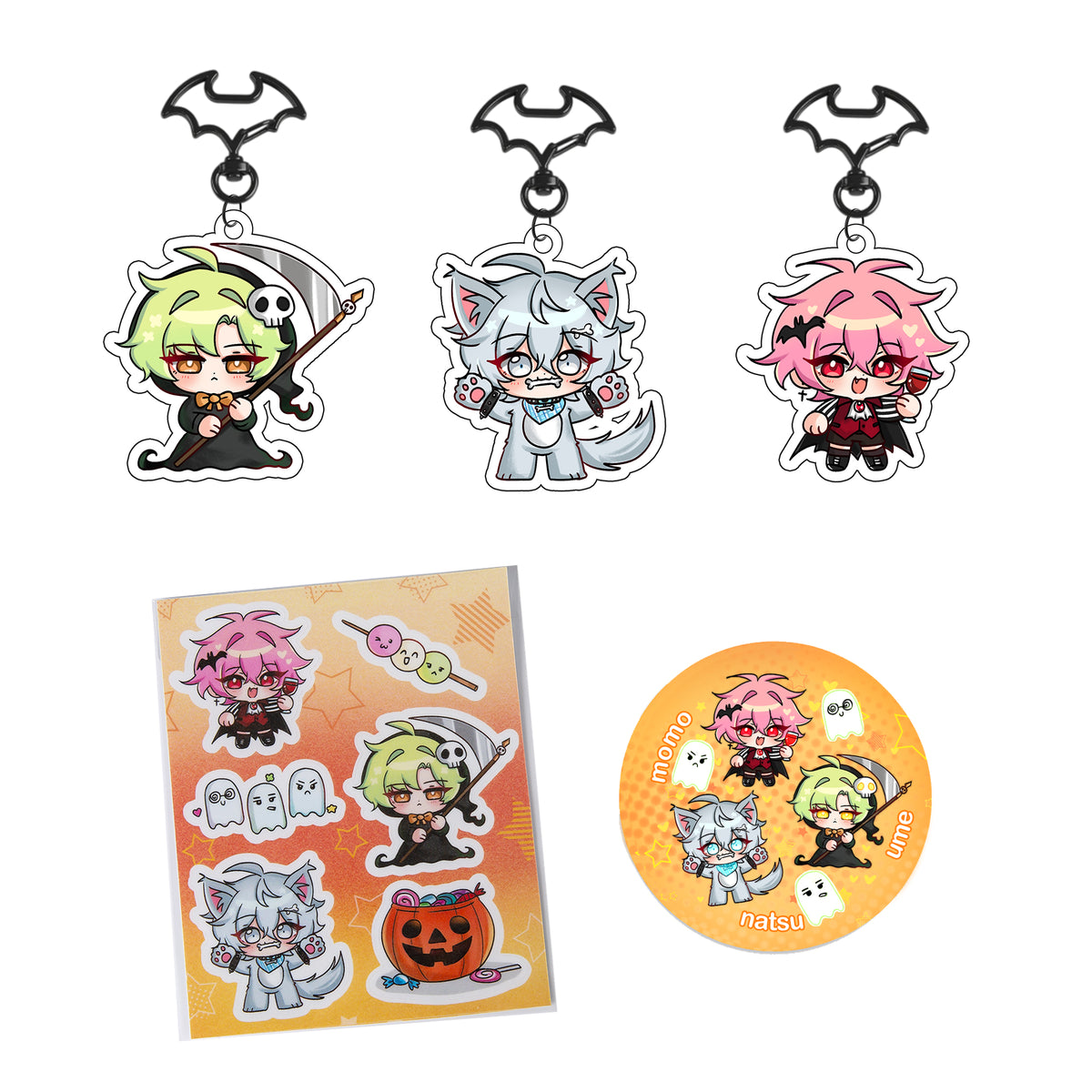 【Grymmalkin】Grymmalkin‘s Halloween Product Set