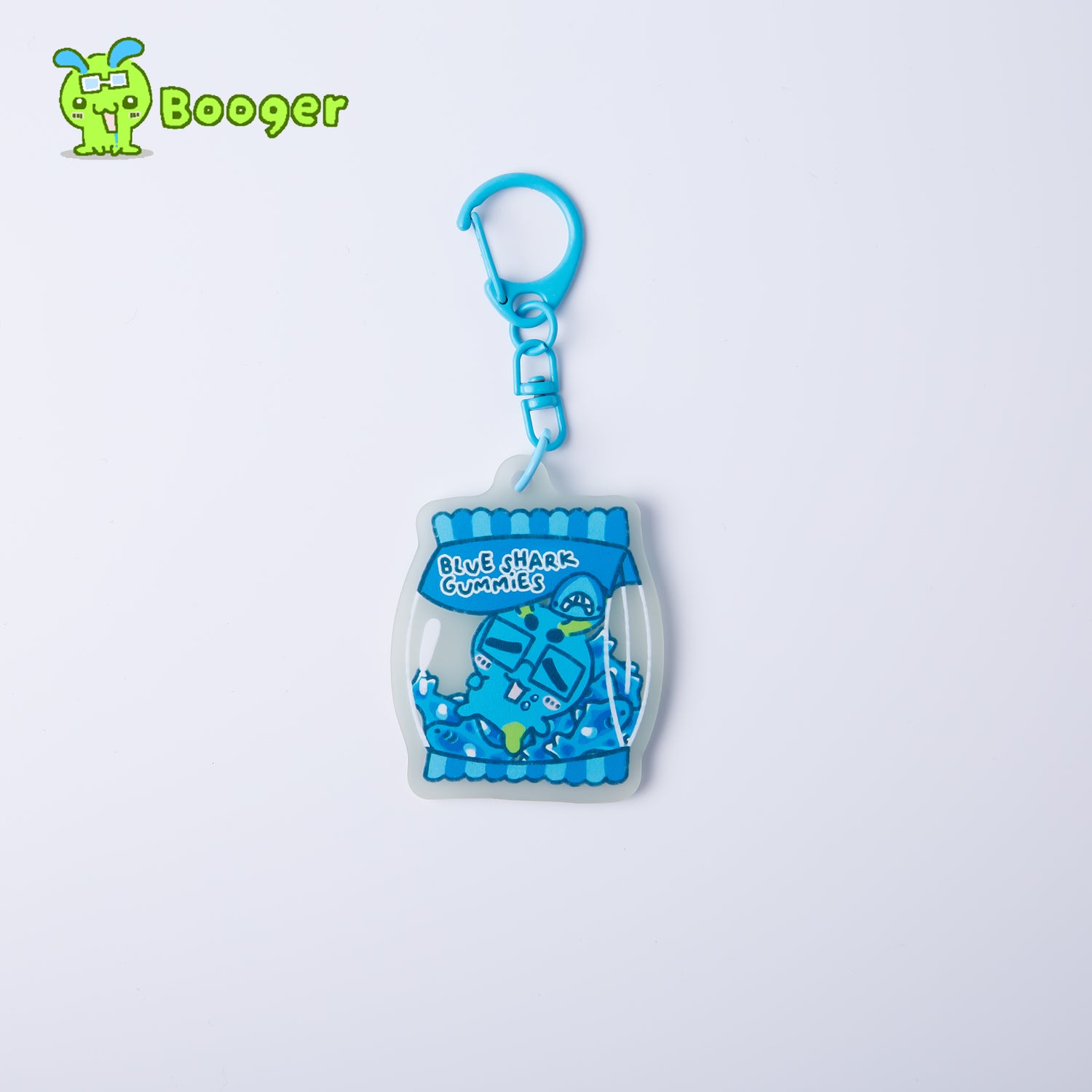 【Booger】Glow In The Dark Keychain