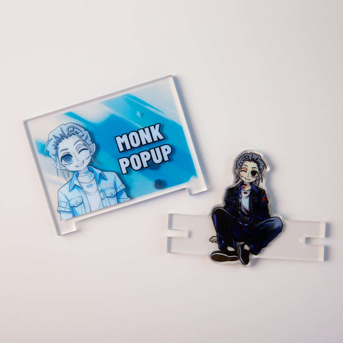 Acrylic Fridge Magnet Standee