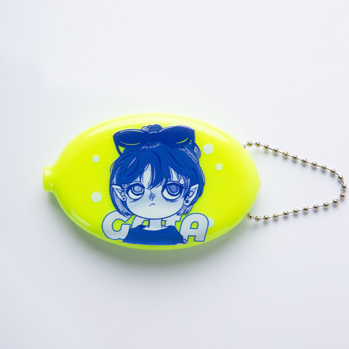 Custom Coin Purse With Transfer Sticker