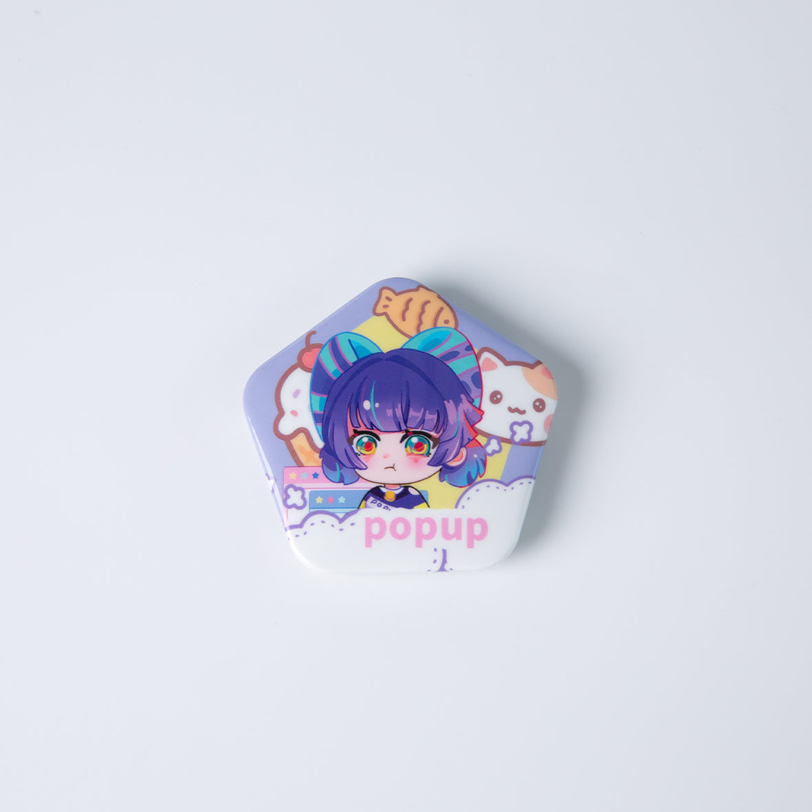 Custom Pentagonal Badge