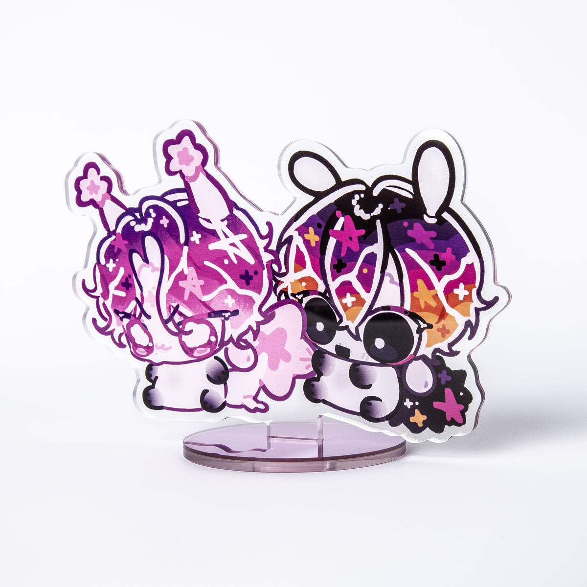 【Chips_cooked】Cael & Rae Acrylic Standees/Round Base