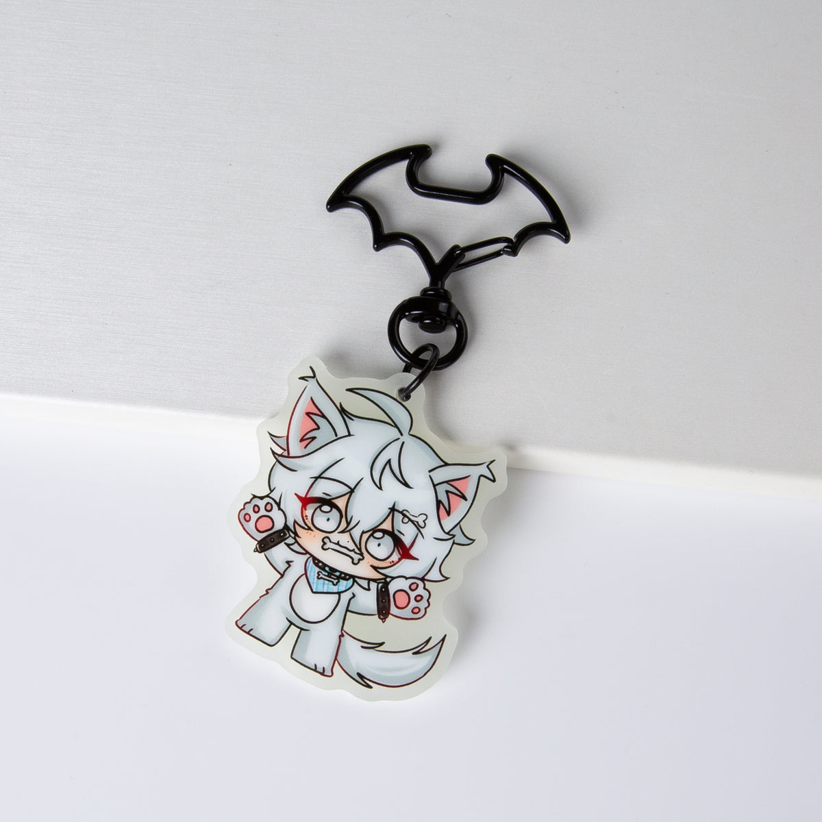 【Grymmalkin】Werewolf Natsu Glow In The Dark Acrylic Keychain