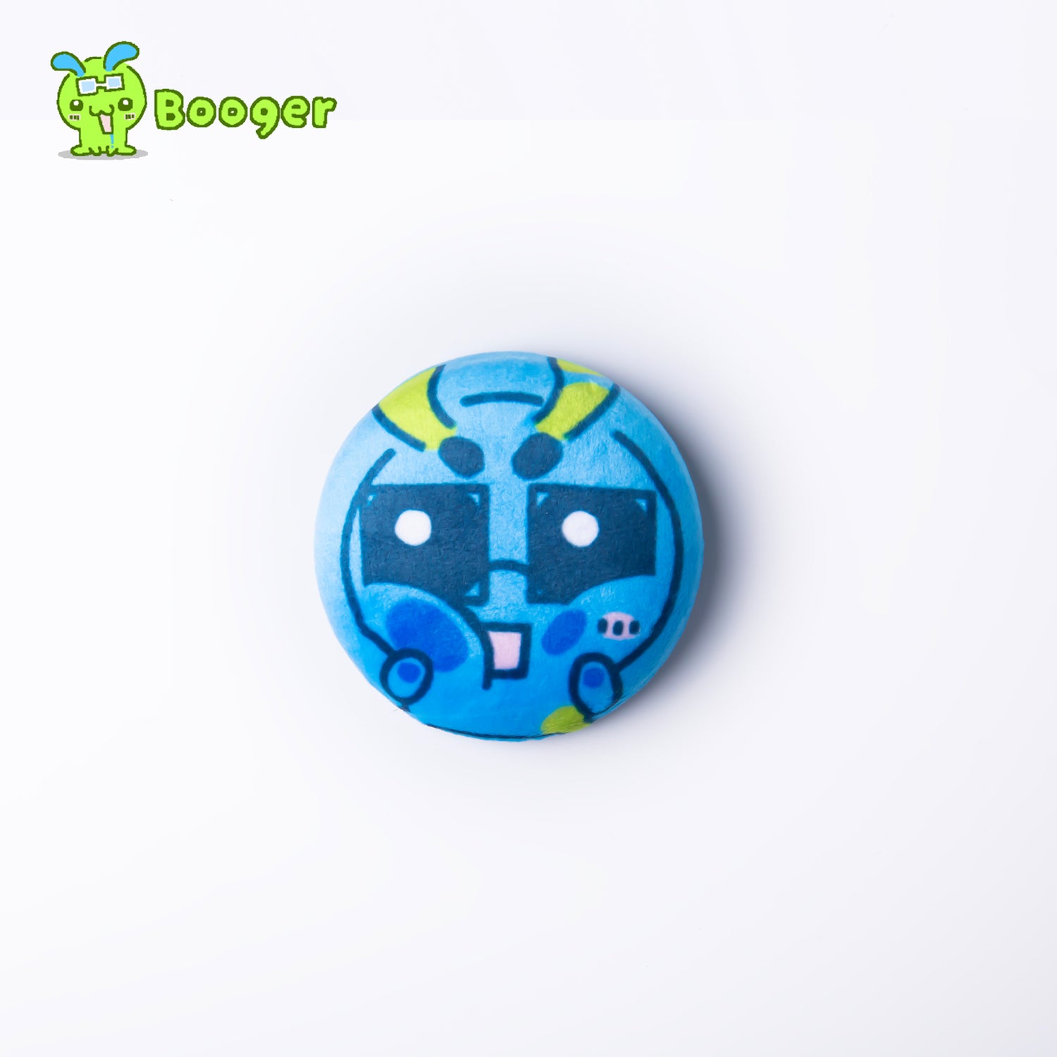 【Booger】Plush Button Pin