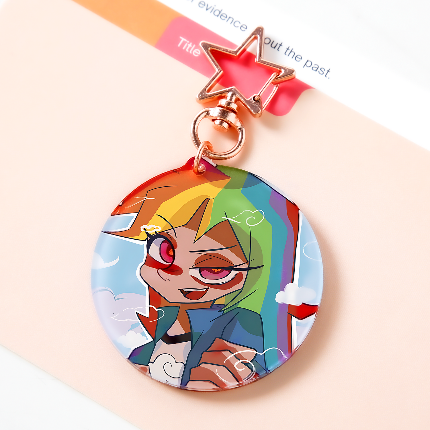 Custom Full Bleed Acrylic Keychains