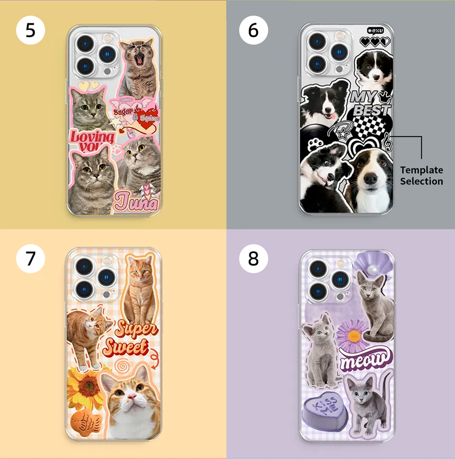 Custom Pet Phone Cases