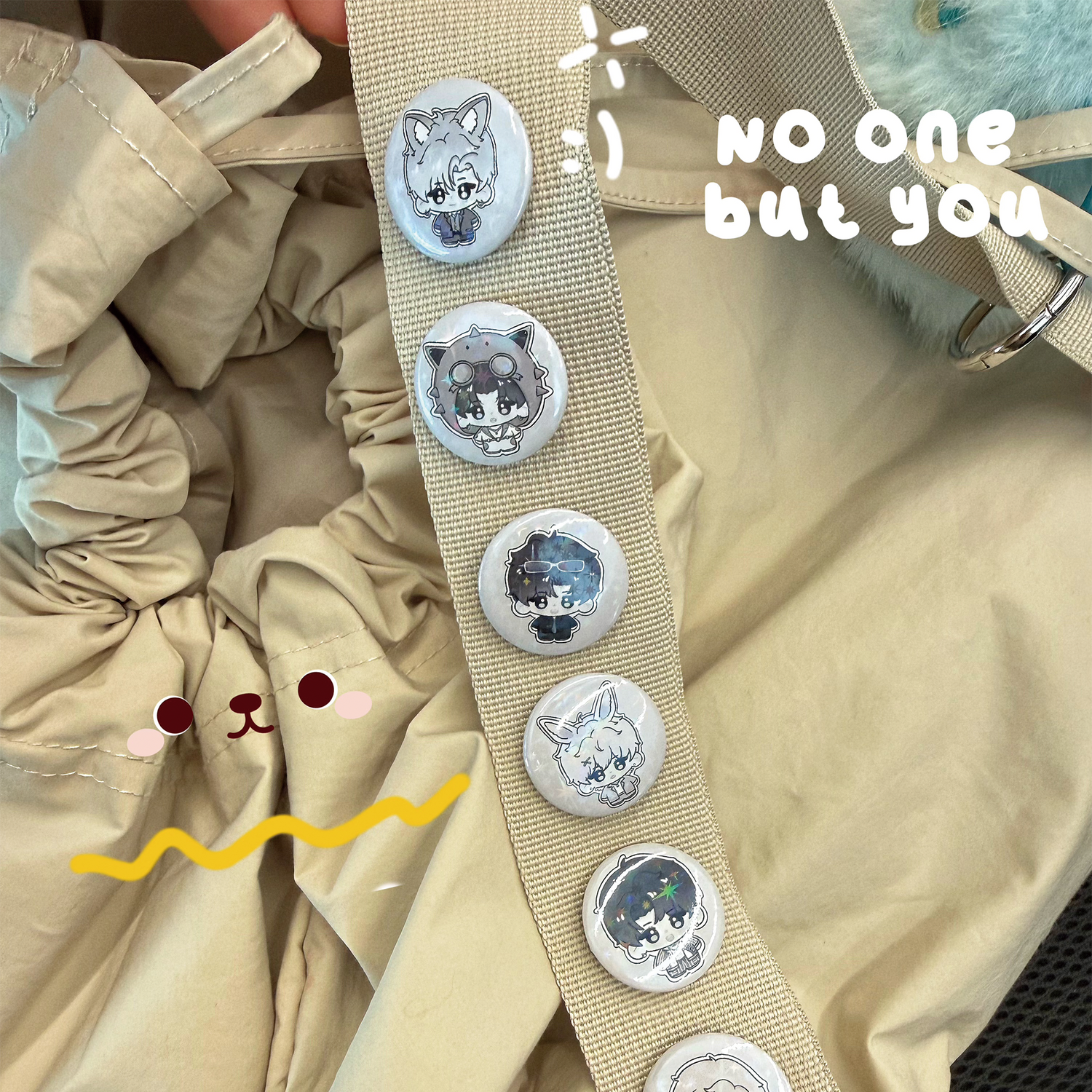 Custom Round Small Badges/Pins