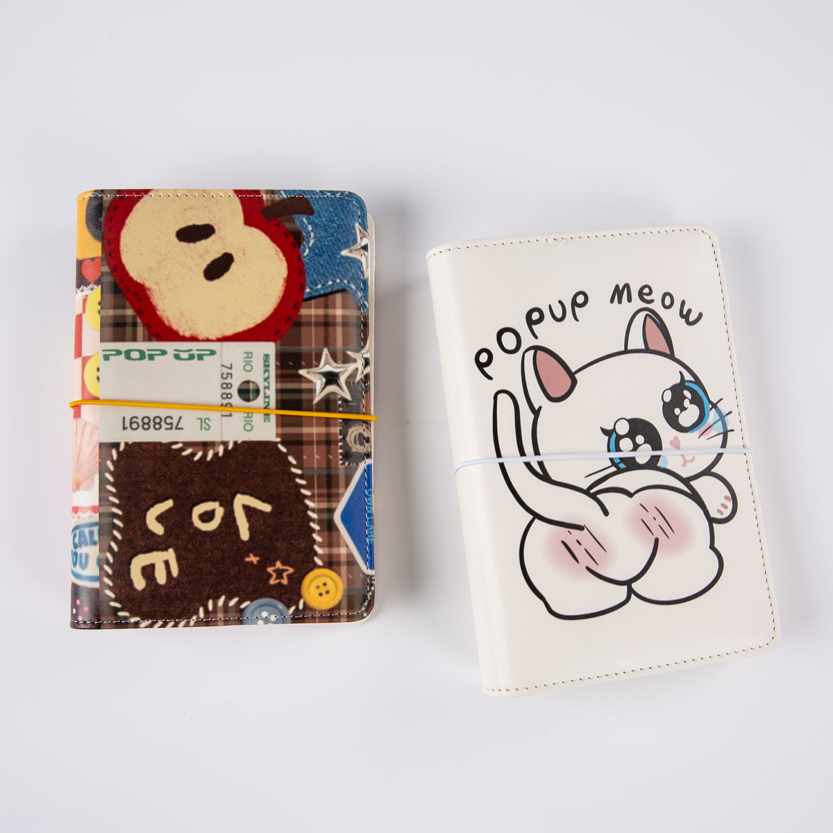 Custom Leather Notebook