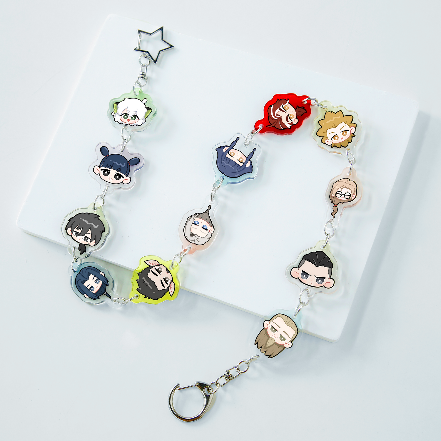 Custom Acrylic Bar Bag Chain