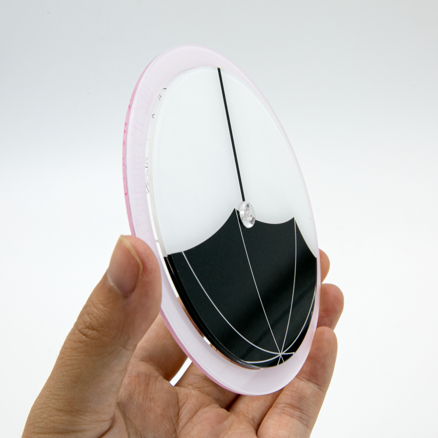 Custom Double-Layer Rotating Acrylic