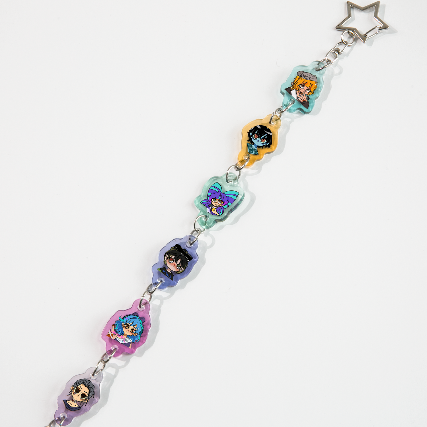 Custom Acrylic Bar Bag Chain