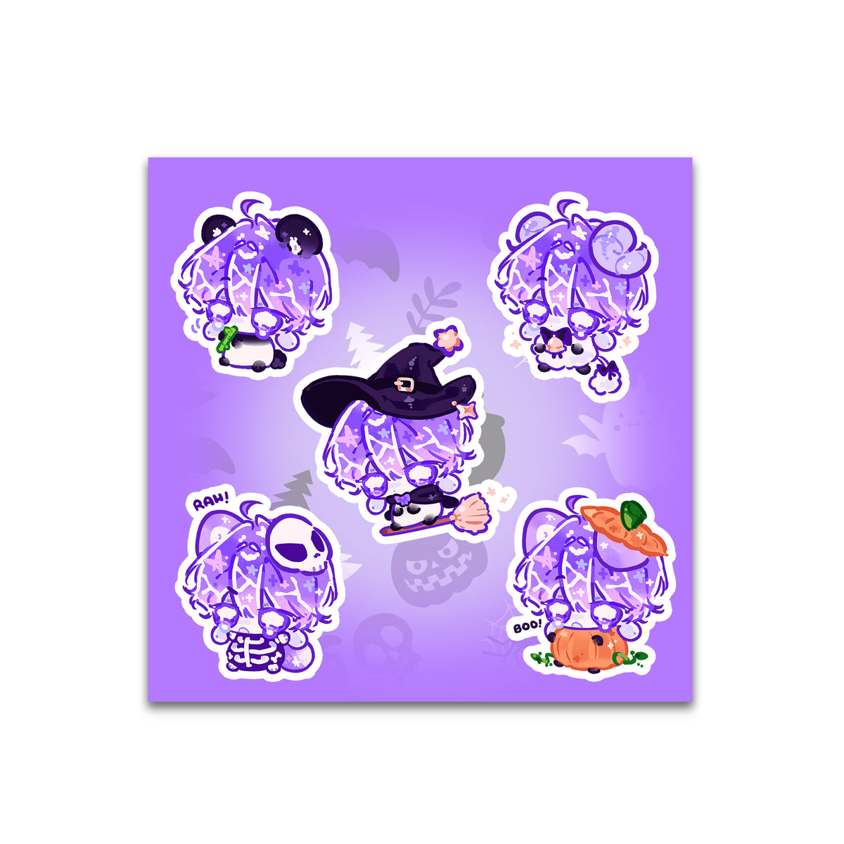 【Chips_cooked】Halloween Product Set