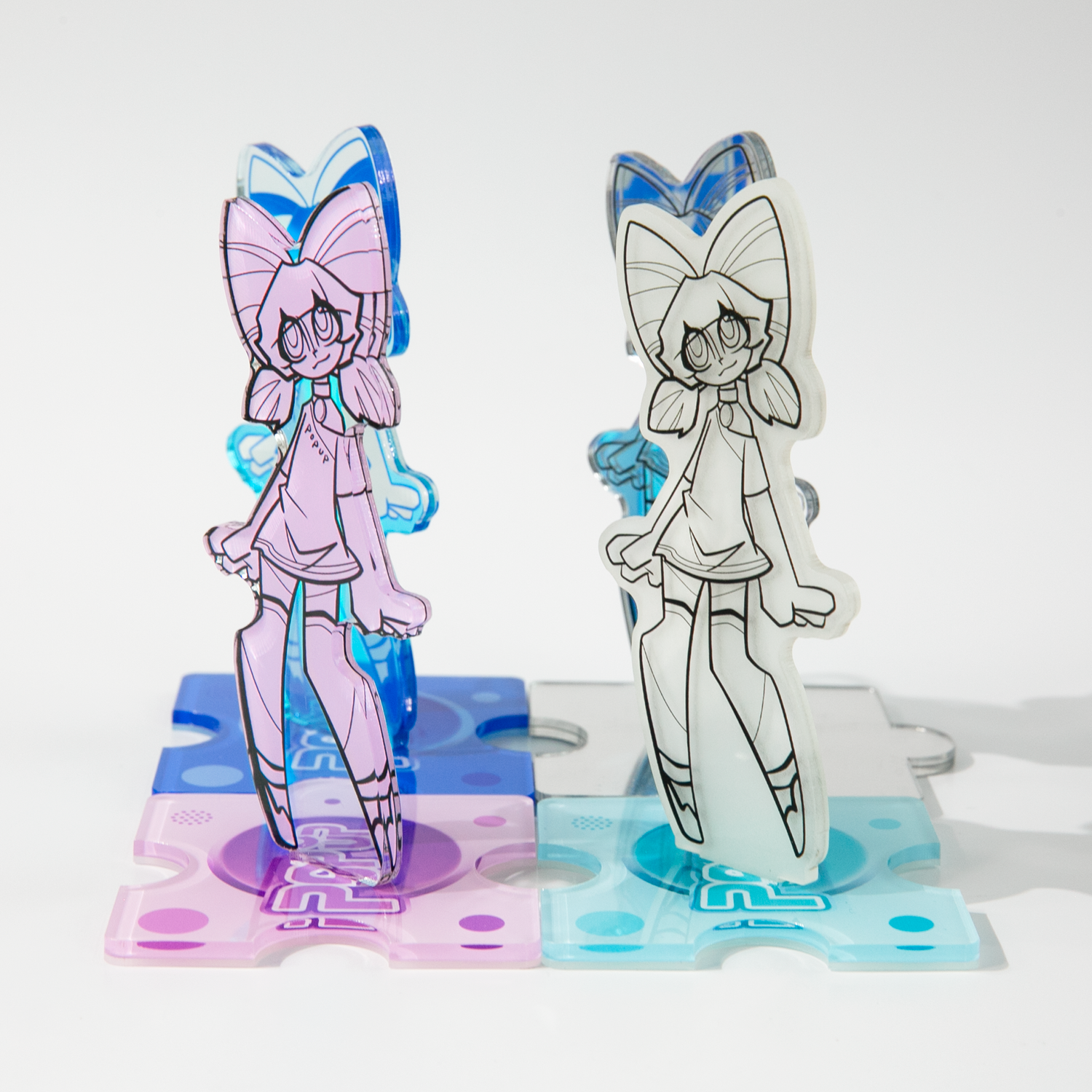 Custom Acrylic Standee Combo (Base Puzzle)