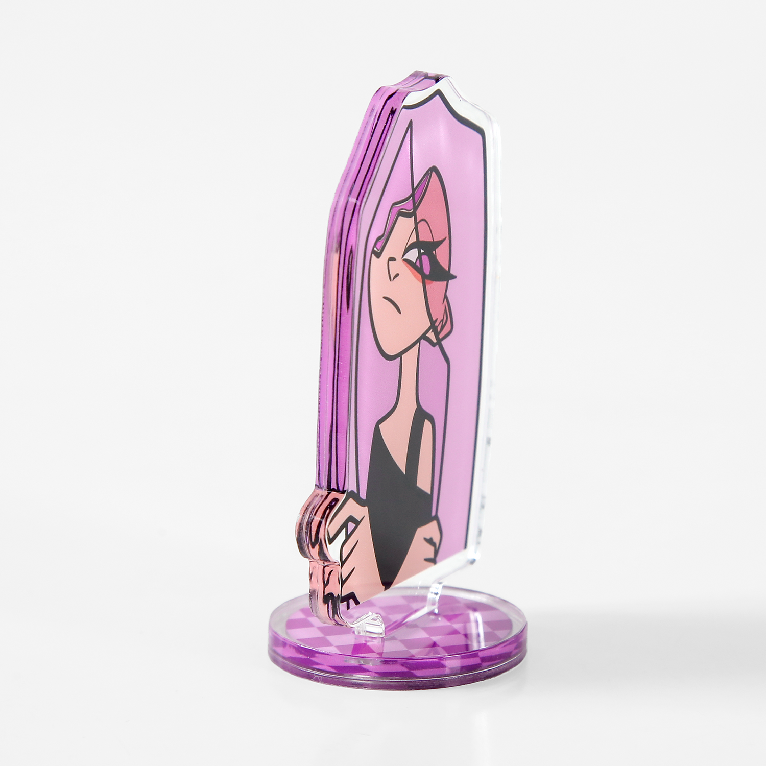 Custom Clear Acrylic Standees