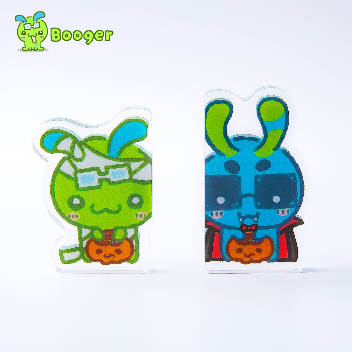 【Bubba & Booger】Standing Magnetic Acrylic Pair (Halloween 2026)