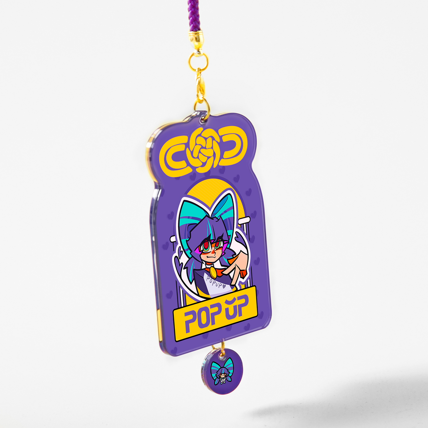 Custom Omamori Acrylic Keychains