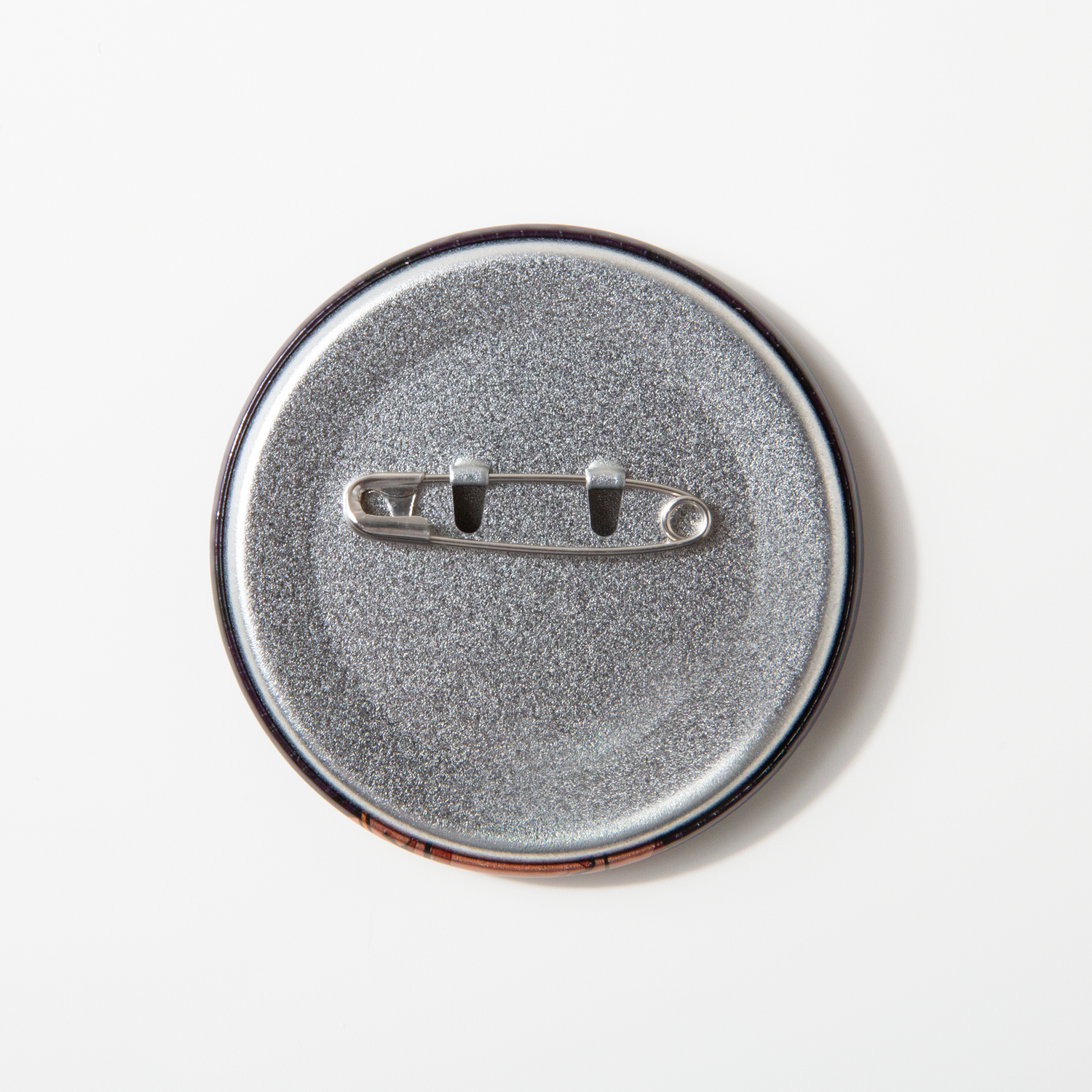 Custom Round Glitter Holographic Button Pins