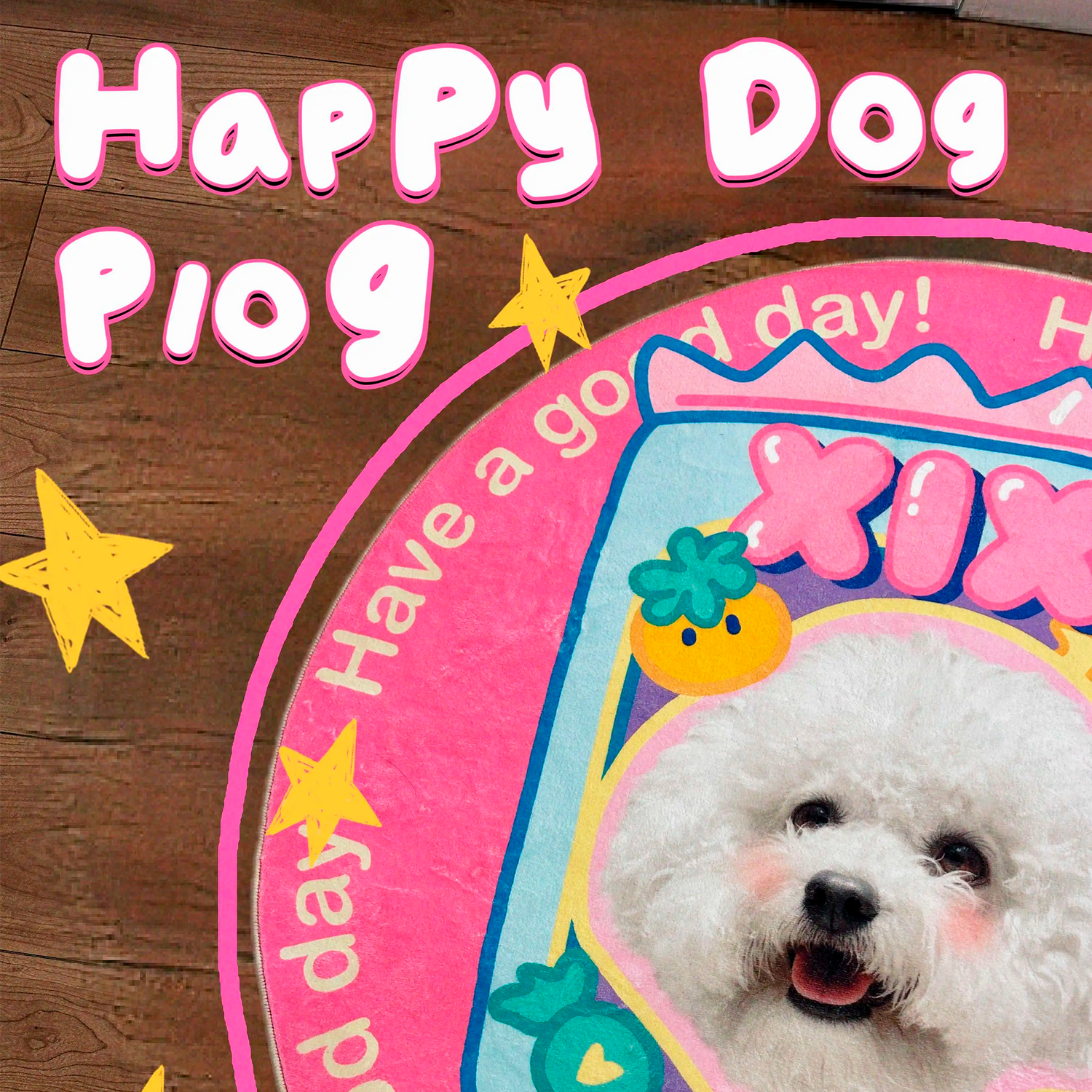 Custom Pet Rugs