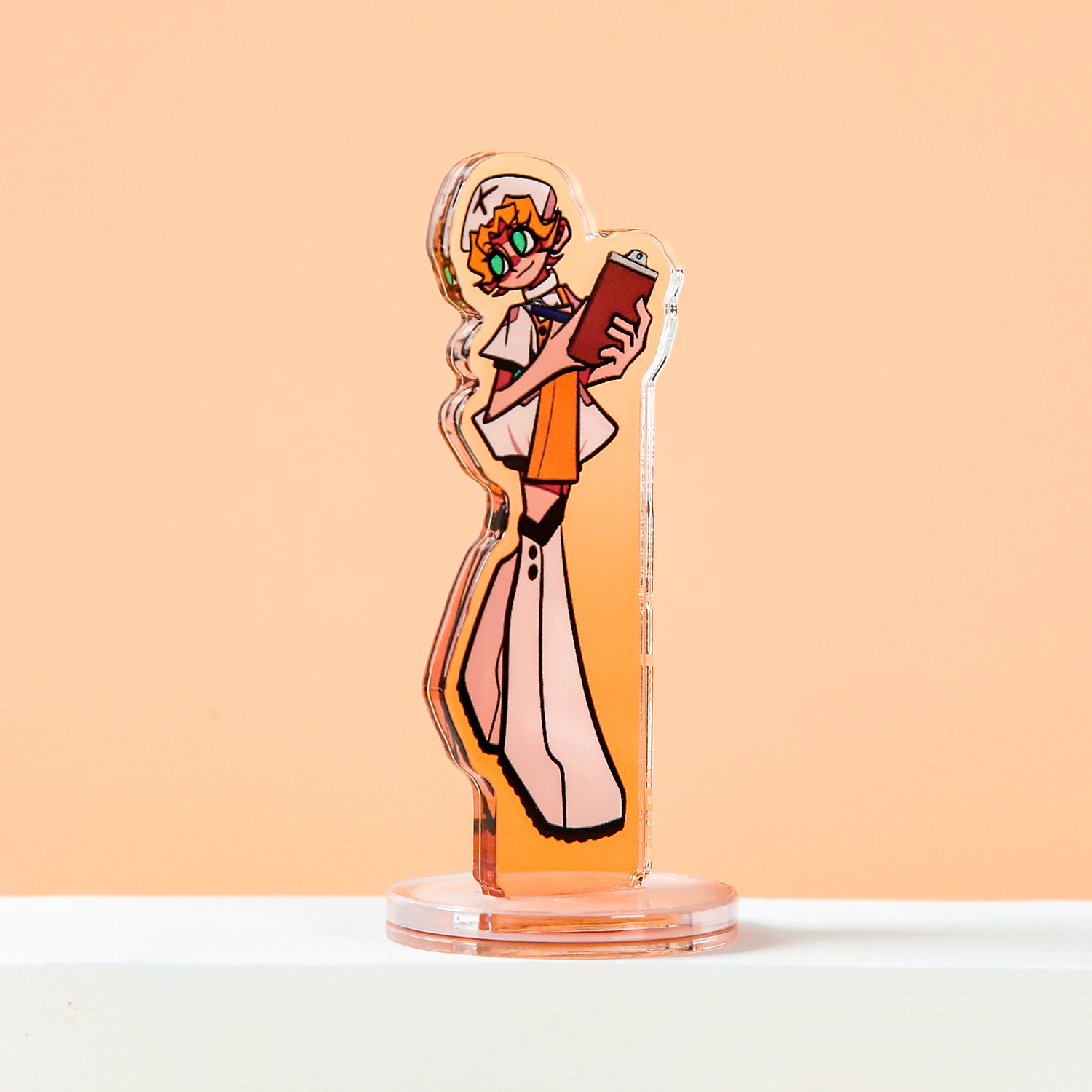 Custom Colored Acrylic Standees
