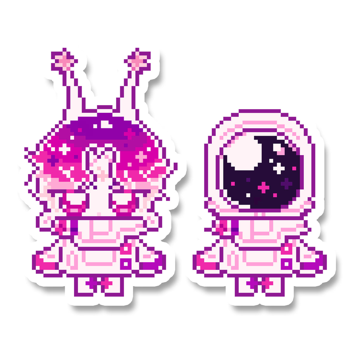 【Chips_cooked】Pixel Caelestis Stickers/2pcs