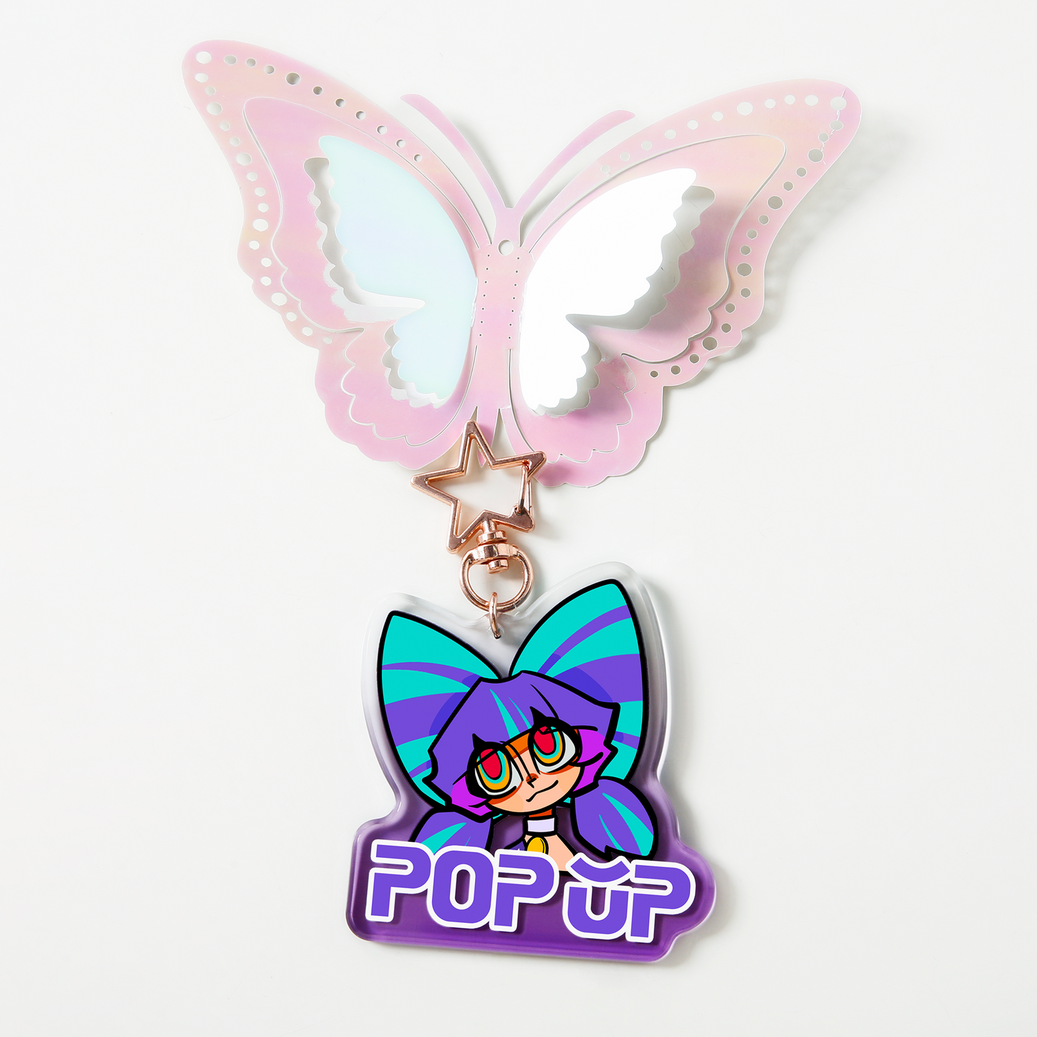 Custom Crystal Acrylic Keychains