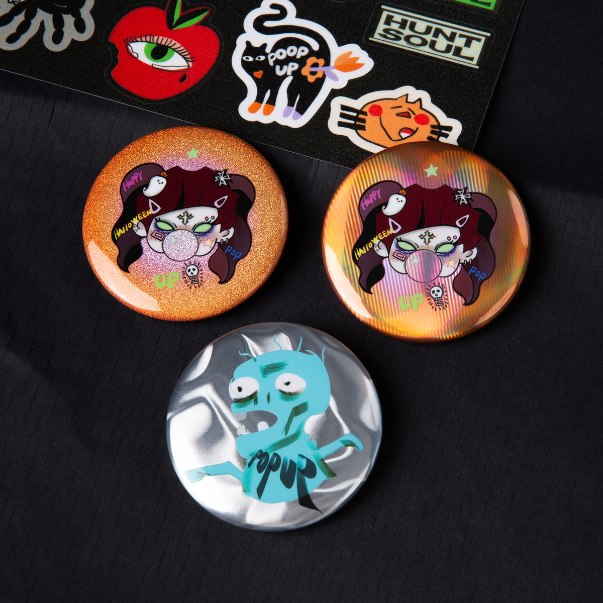 Custom Dual-Flash Badge