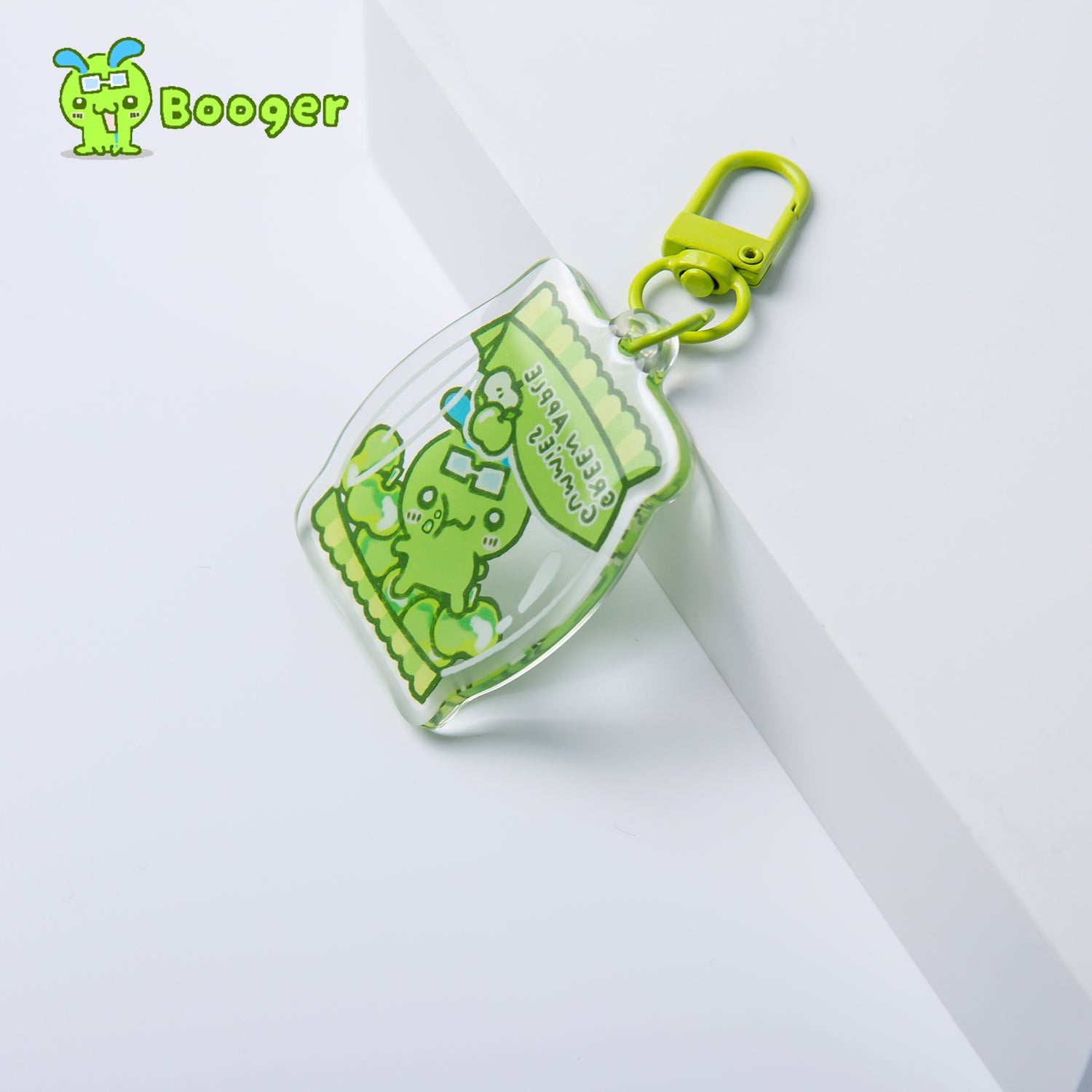 【Booger】Epoxy Acrylic Keychain