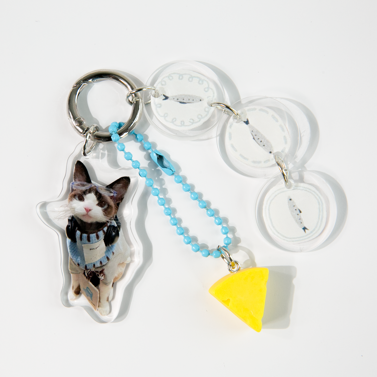 Custom Pet Acrylic Keychains