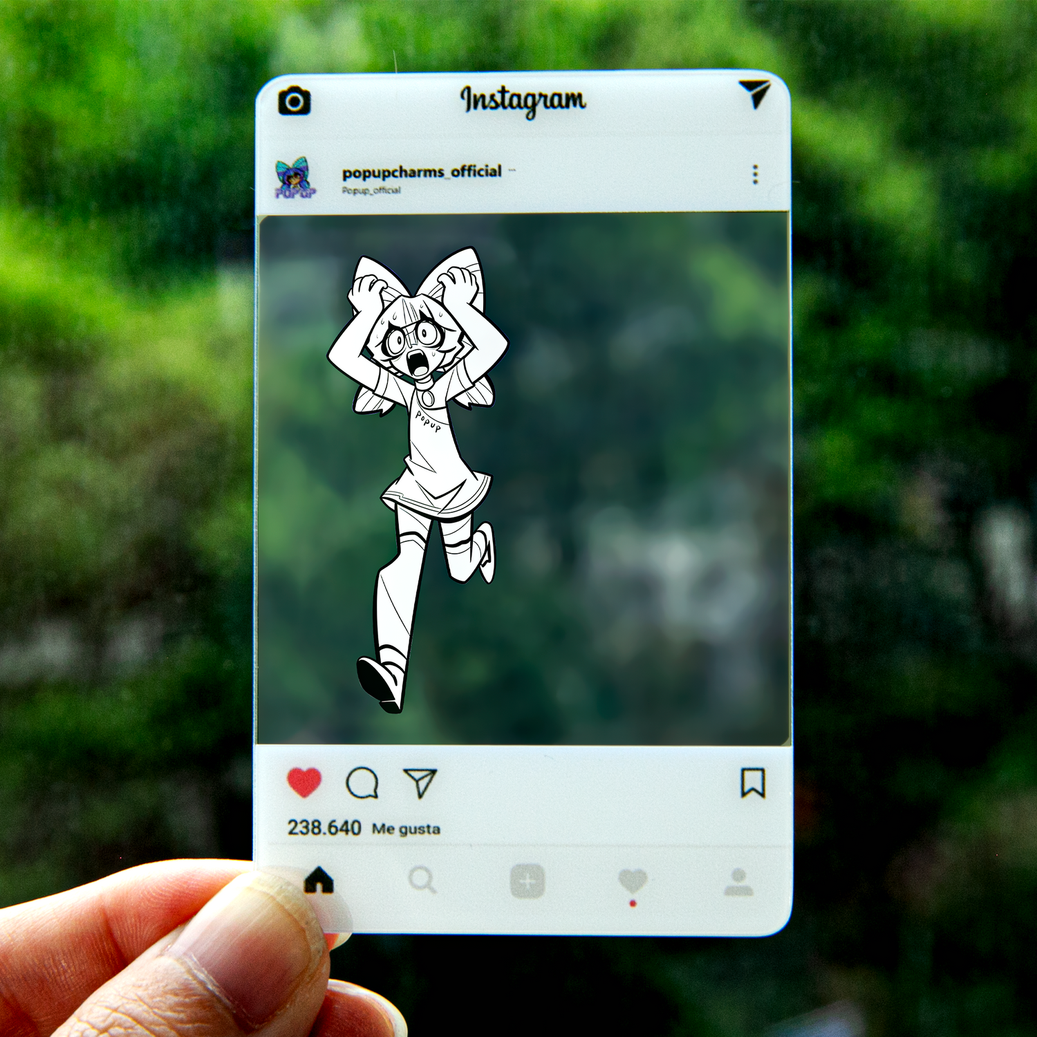Custom PVC Transparent Cards Clear Business Card Charms