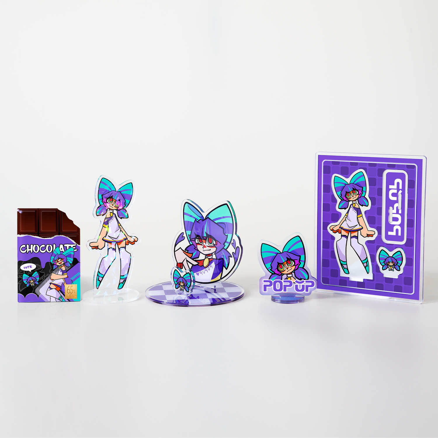 Custom Detachable Standee
