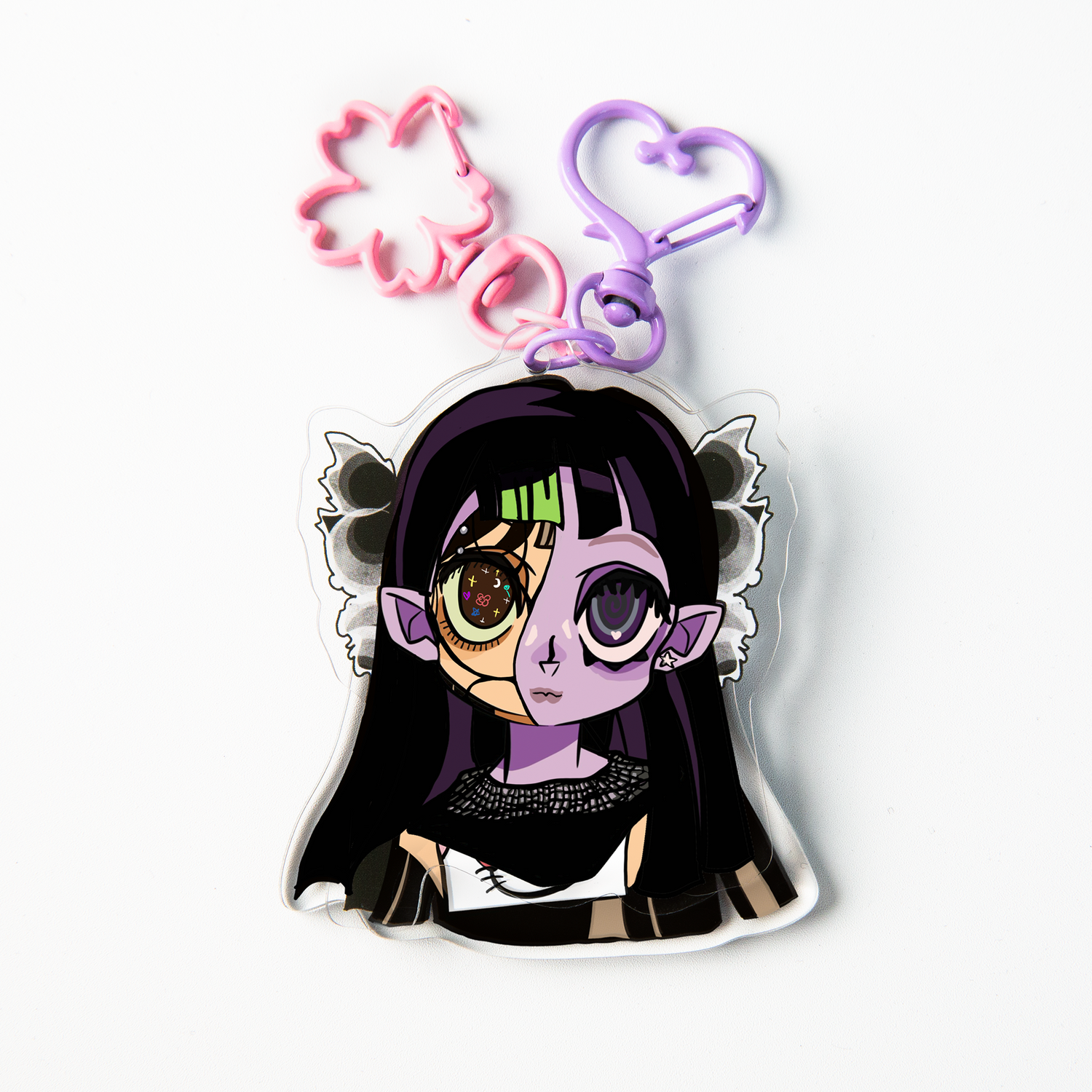 Custom Acrylic Combo Keychains