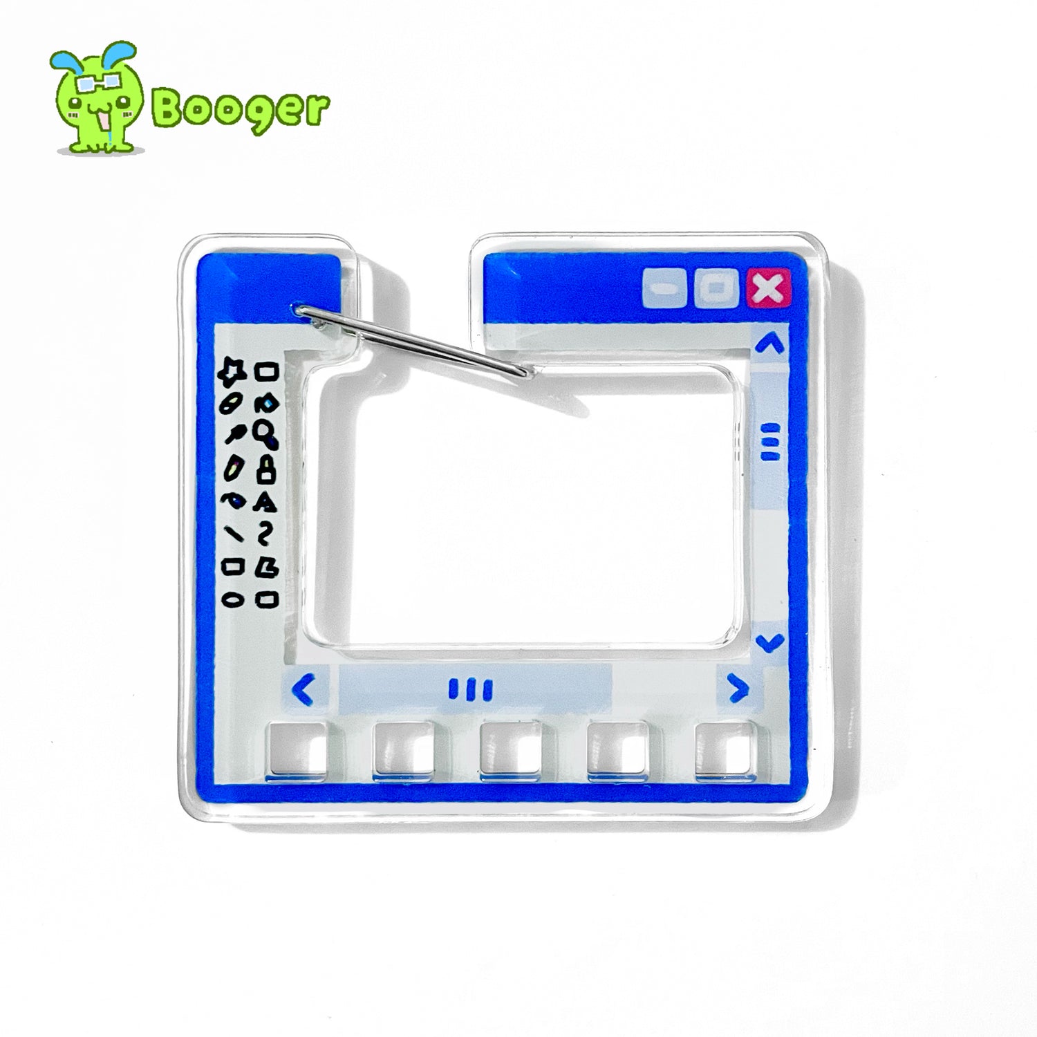 【Booger】Acrylic Carabiner