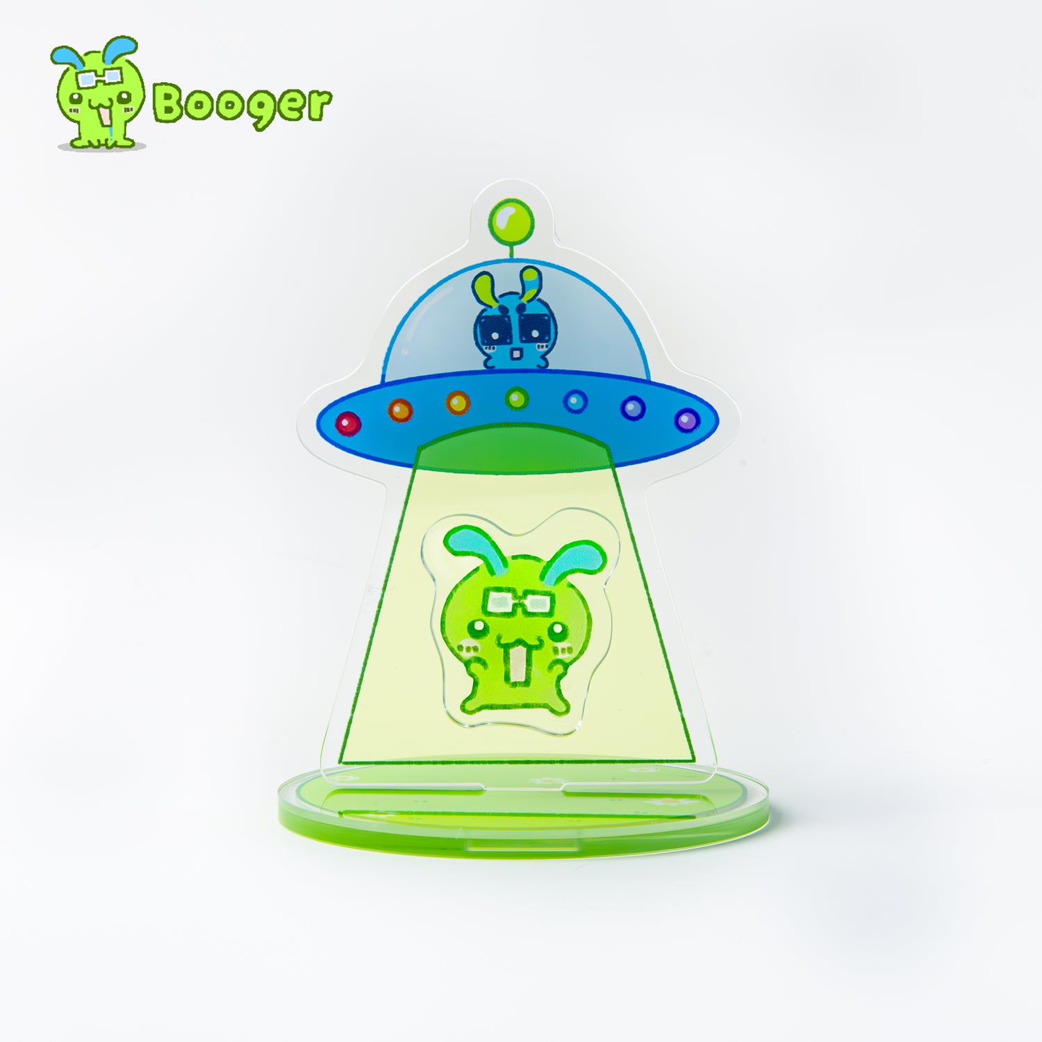 【Booger】 Spinning Acrylic Standee