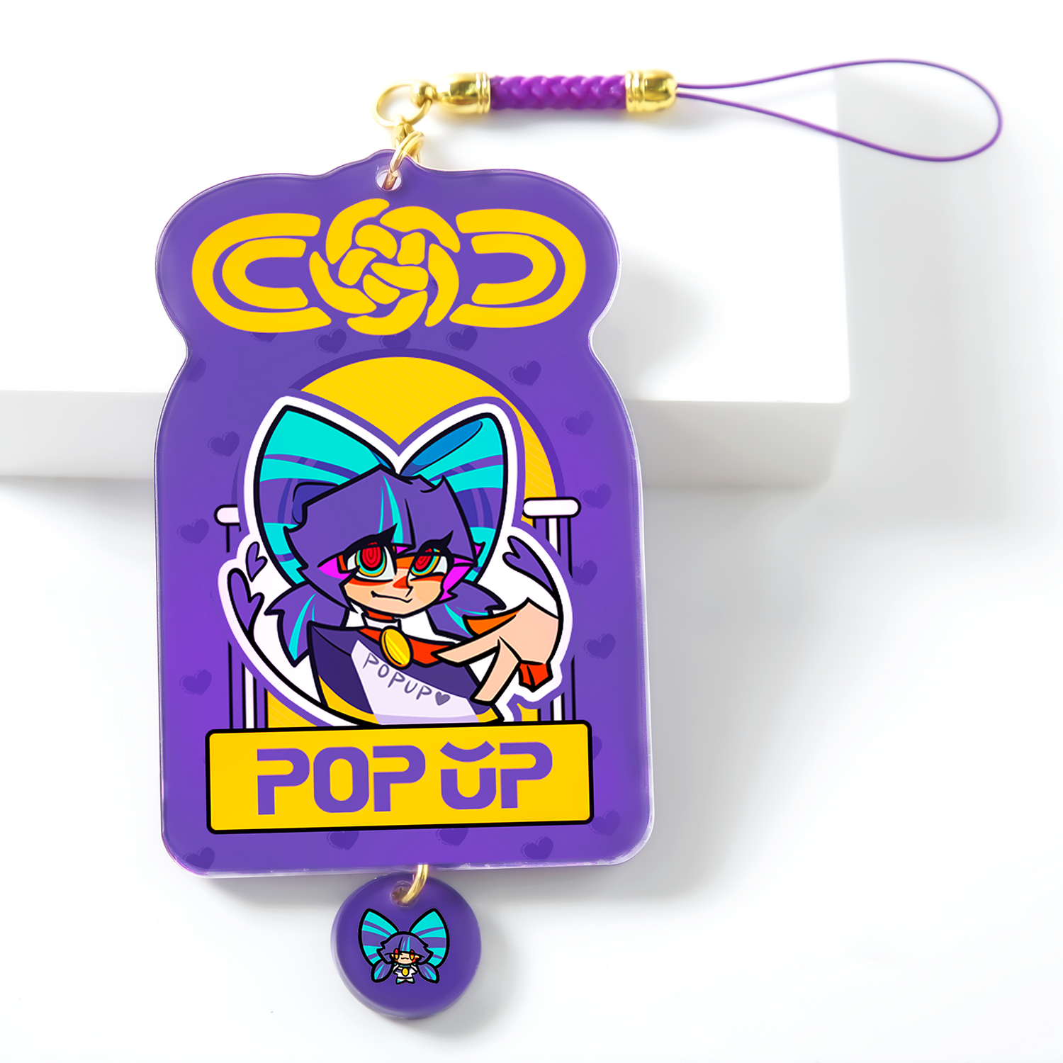 Custom Omamori Acrylic Keychains