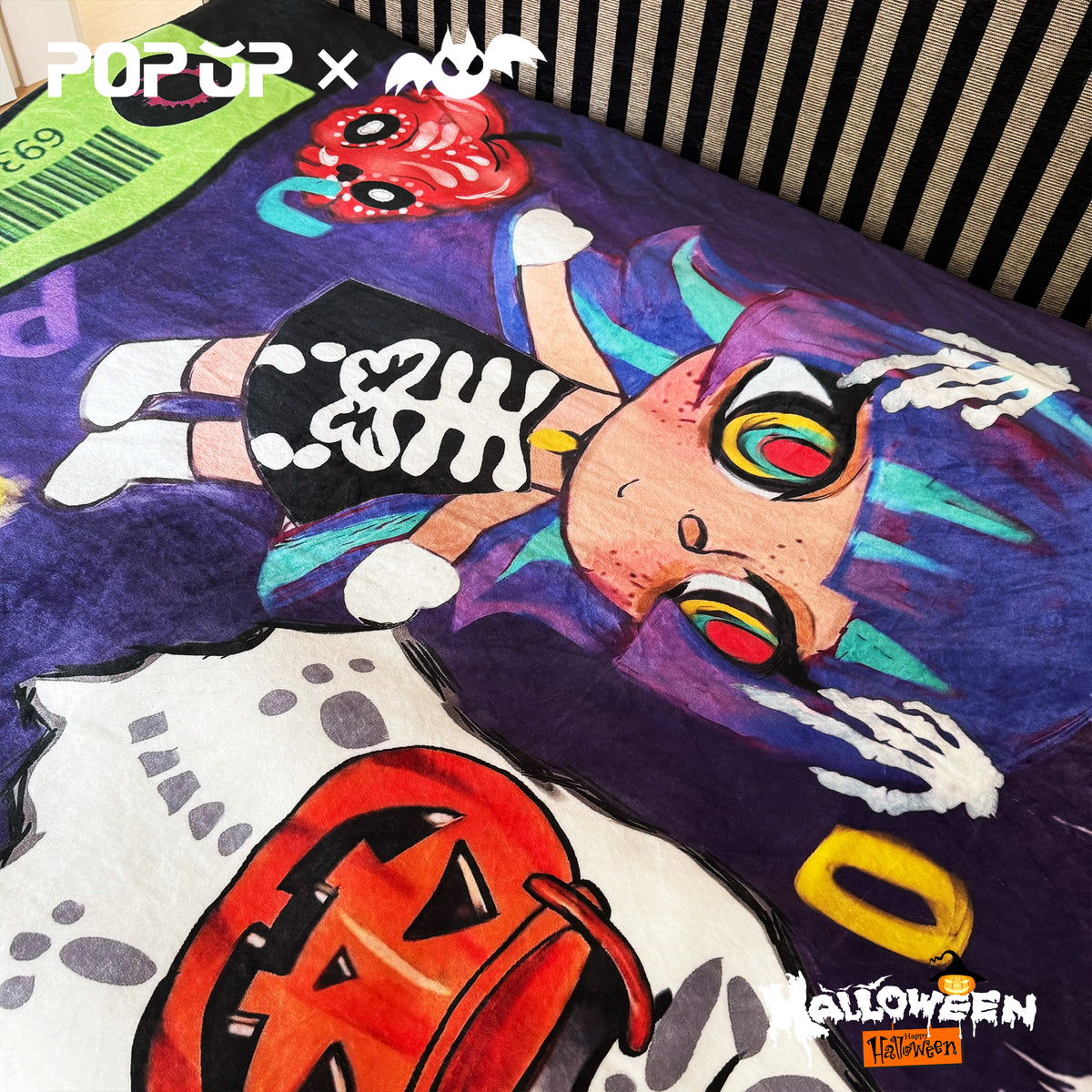 Custom Flannel Blanket