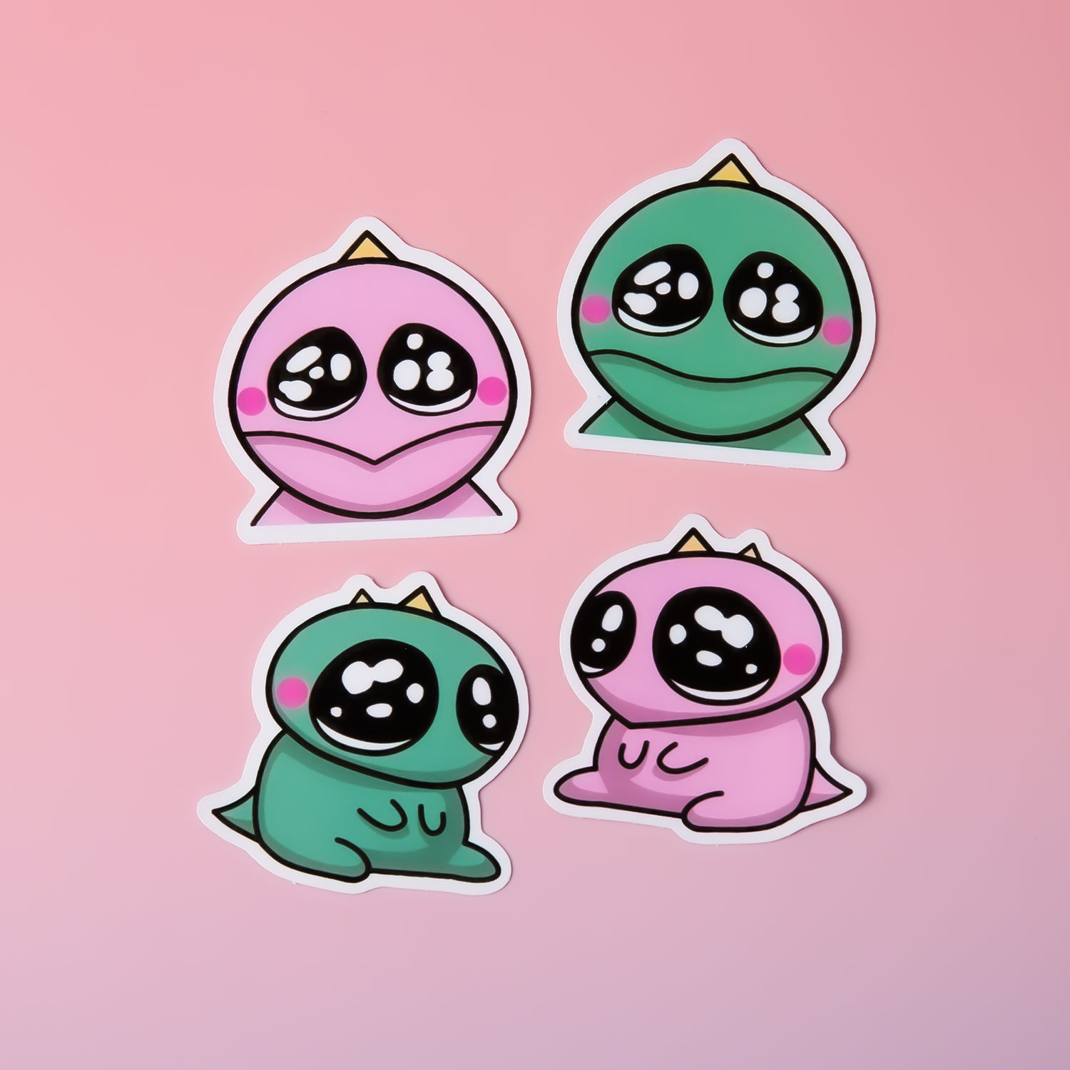 Hungy Rexy Sticker Collection