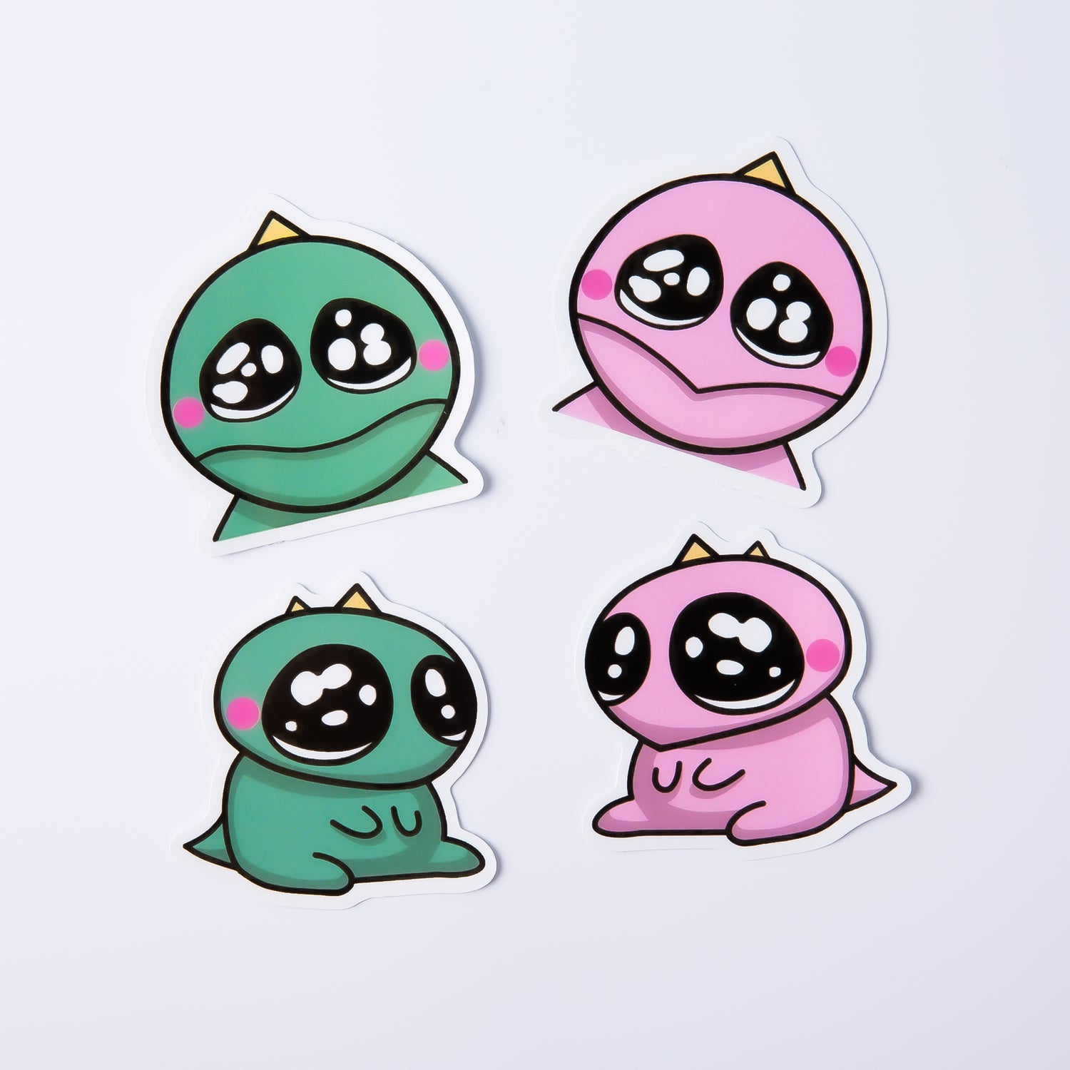 Hungy Rexy Sticker Collection