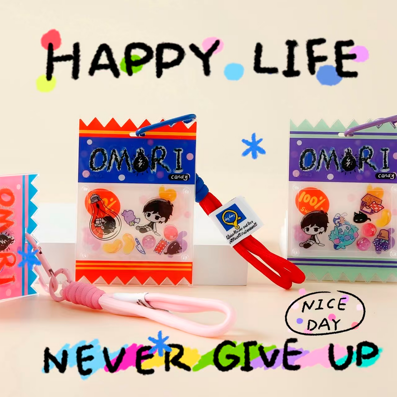 Custom Acrylic Candy Bag Shakers