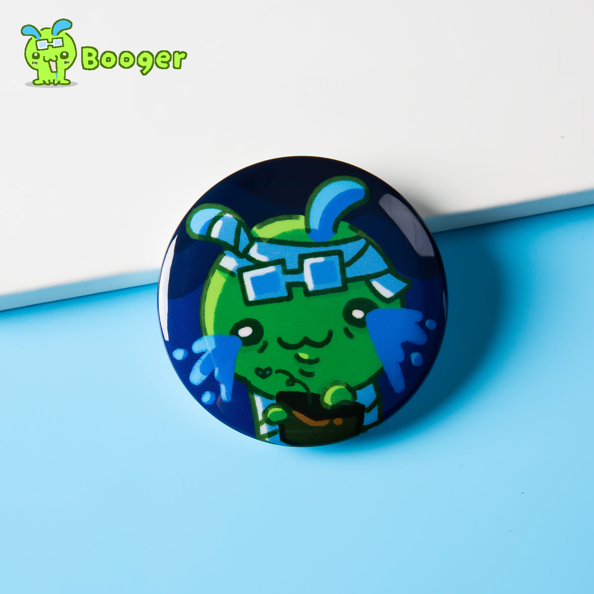 【Booger】LED Pin Badge "True Fear" (Halloween 2026)