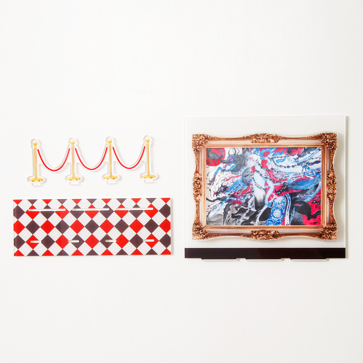 Custom Acrylic Display Standee