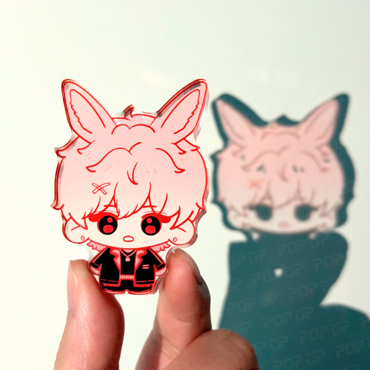 Custom Thick Stained Acrylic Standee