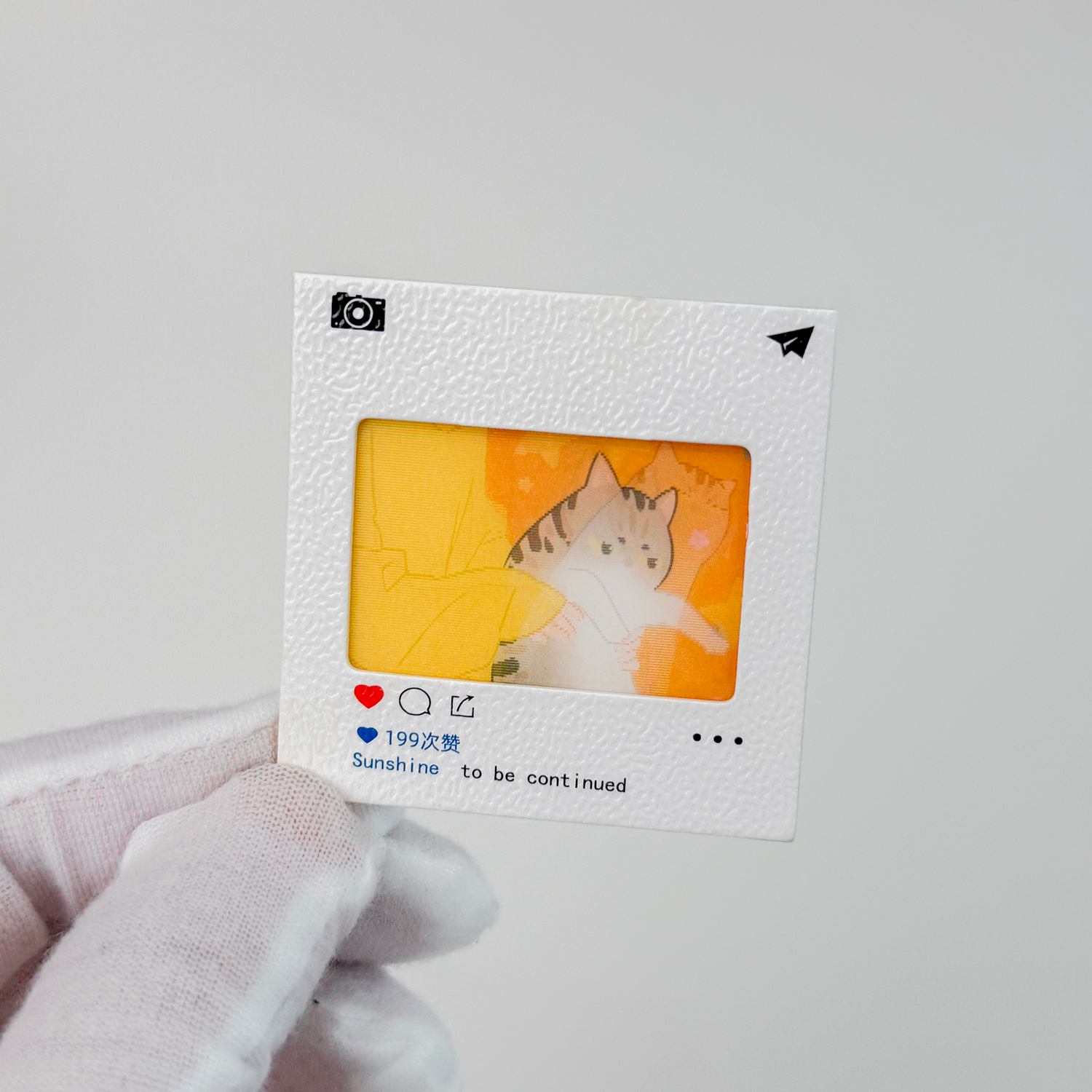 Custom Photos Lenticular Cards