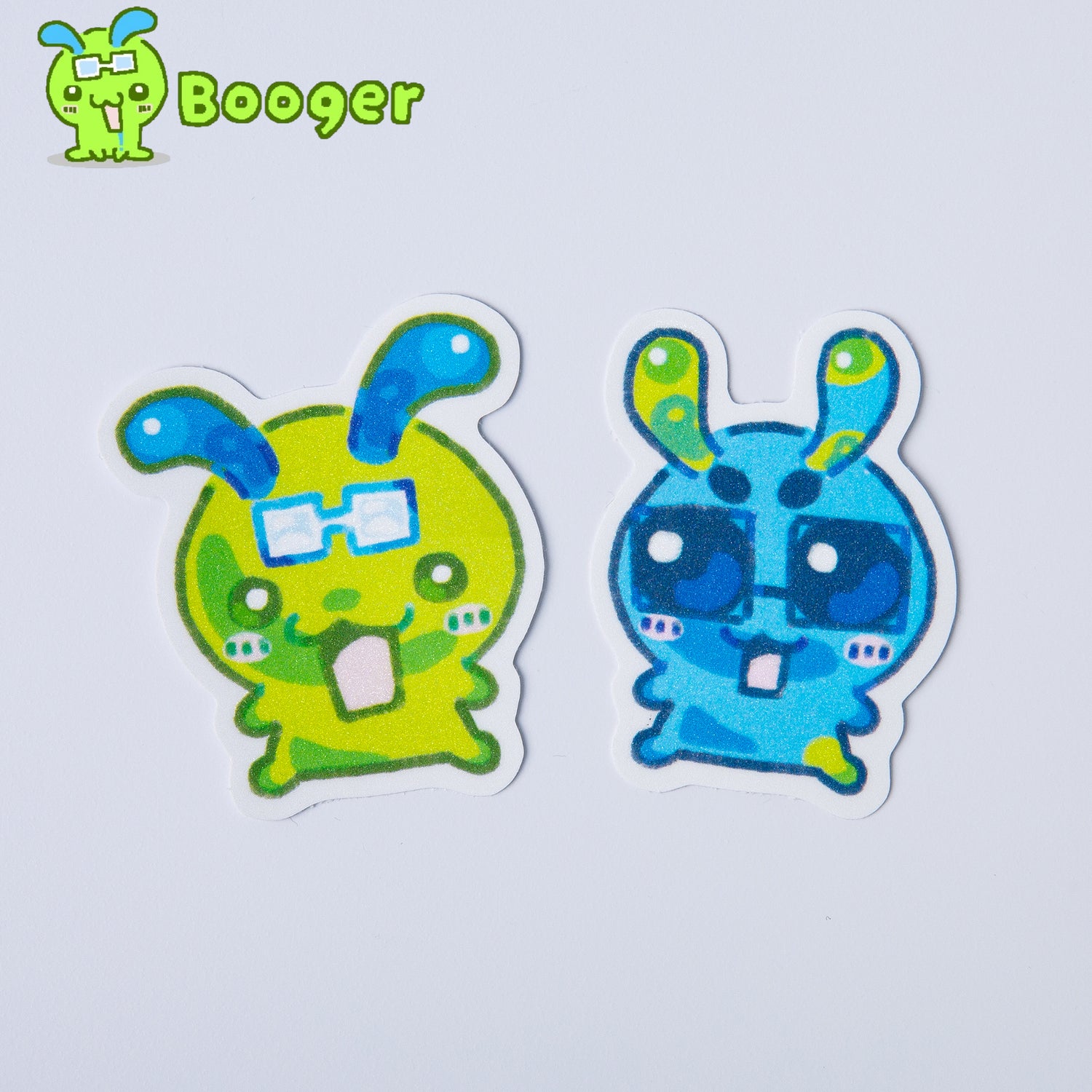 【Bubba & Booger】Stickers